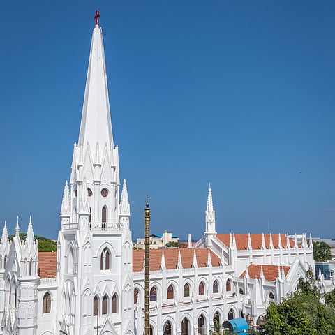 Santhome Cathedral And Basilica, Chennai